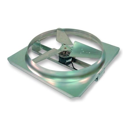 Triangle Engineering 30" Whole House Fan with Shutter - Direct Drive - 5900 CFM - 1/4 HP CA3021-S